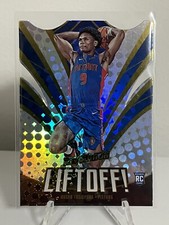 Ausar Thompson 2023-24 Panini Revolution Rookie Liftoff! RC #10 Detroit Pistons