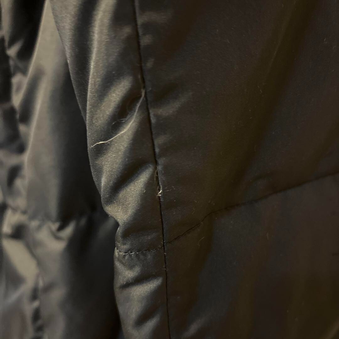 BURBERRY GOLF Down Jacket Coat Polyester Black No… - image 8