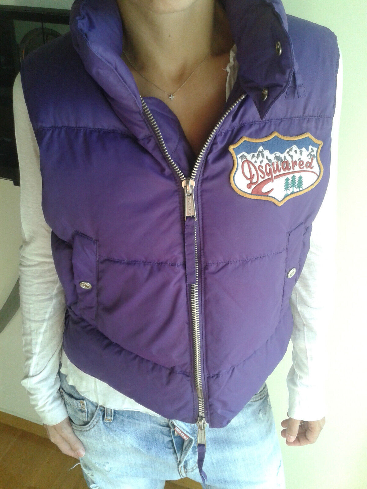 Authentic DSQUARED Real Down Jacket mod.72FB010 s… - image 7