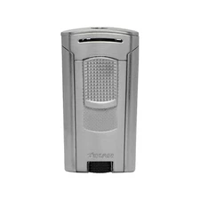 Xikar Astral Single Jet Flame Cigars - Silver - NEW