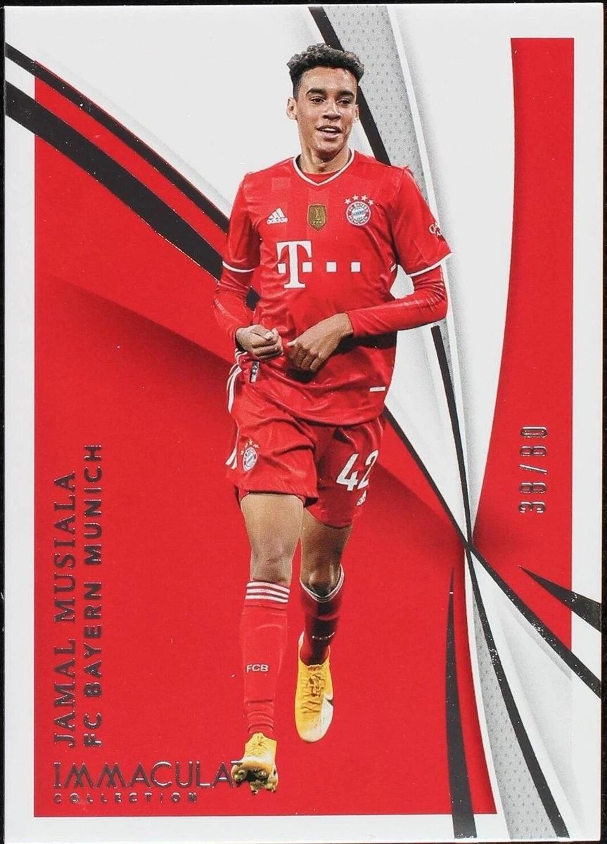 Preços baixos em Cartões colecionáveis de futebol 2021 Panini