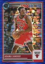 2023-24 Panini Premium Stock #47 Adama Sanogo RC Blue Pulsar  Bulls 52/75