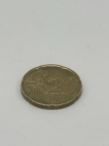 Rare Euro Coin 20 Cent 2002 Italy 1st Map it is in good condition - Picture 6 of 6