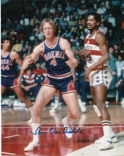 TOM VAN ARSDALE  PHOENIX SUNS   ACTION SIGNED 8x10