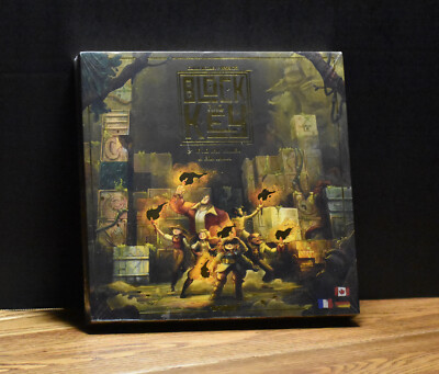 Inside Up Games- Block and Key Game Deluxe Kickstarter Edition w/ Promo
