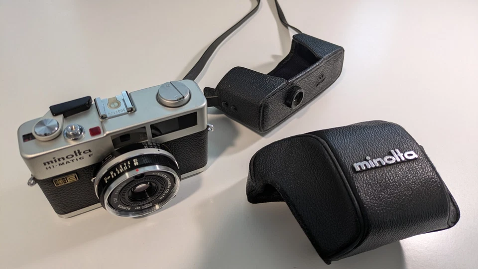 Minolta HI -MATIC F analoge Kleinbildkamera - Bild 4 von 4