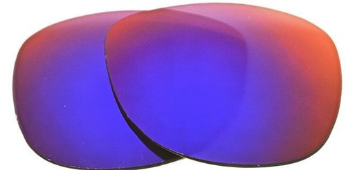 NEW POLARIZED CUSTOM LIGHT +RED LENS FIT RAY BAN WAYFARER 2132 52mm SUNGLASSES - Picture 4 of 6