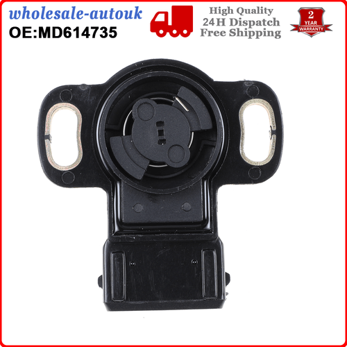 Throttle Position Sensor For Mitsubishi Colt Galant Lancer Mirage Shogun MD61473 - Picture 3 of 9