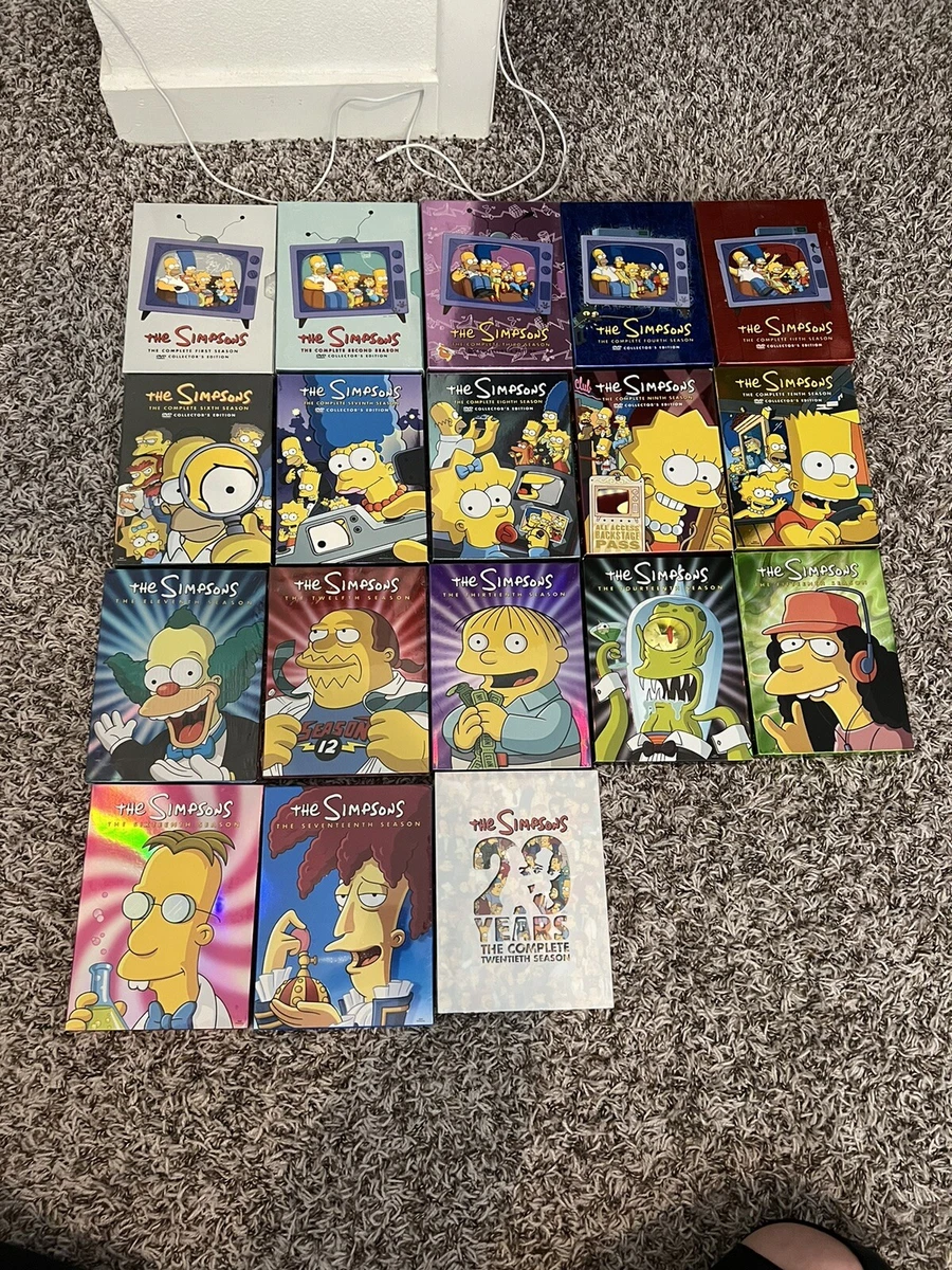 The simpsons shop full seasons