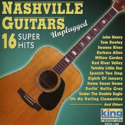 16 Super Hits (Unplugged) by Nashville Guitars (CD, 2002)
