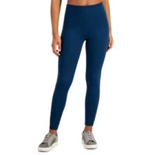 ID Ideology Women's Essentials Sweat Set 7/8 Length Leggings blue M
