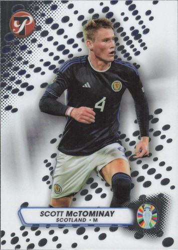 Scotland 2024 Scott McTominay Player Size Nameset ID Print Name