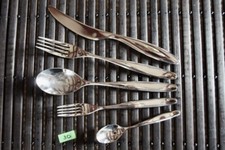 Gense 18/8 Besteck Edelstahl Design 5-teilig f&uuml;r Sammler Nr. 30