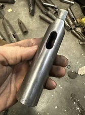 Scully Jones Morse Taper 4 MT OD X Brown Sharpe 7 B&S ID Taper Adapter 28112