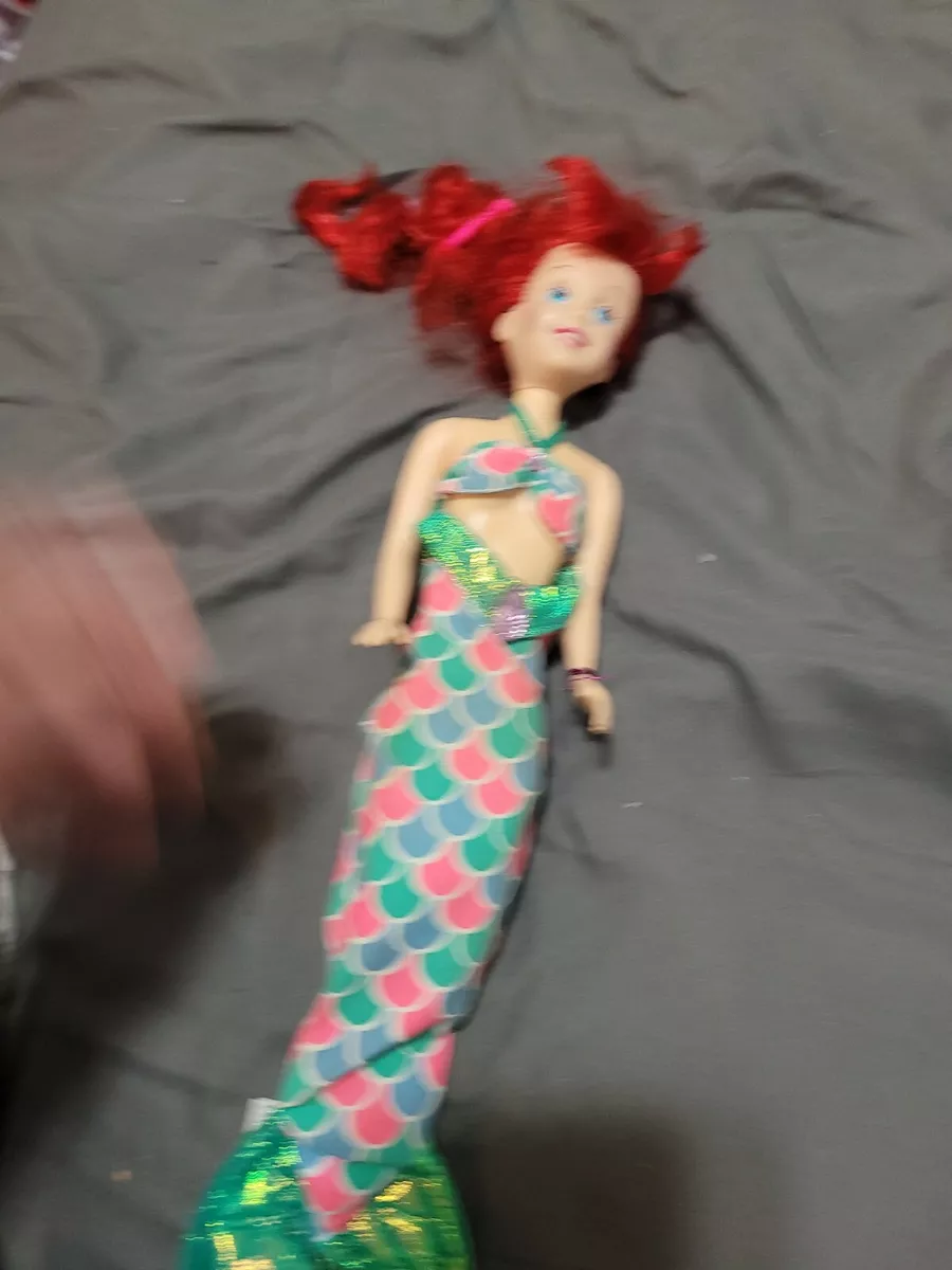 RARE Vintage Tyco Disney the Little Mermaid Singing Ariel Doll