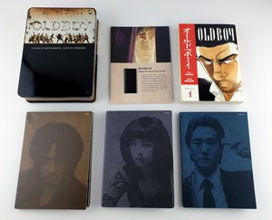 Oldboy Dvd Korean Movie Limited Collector S Edition Jumbo Steelbook Manga Book Ebay