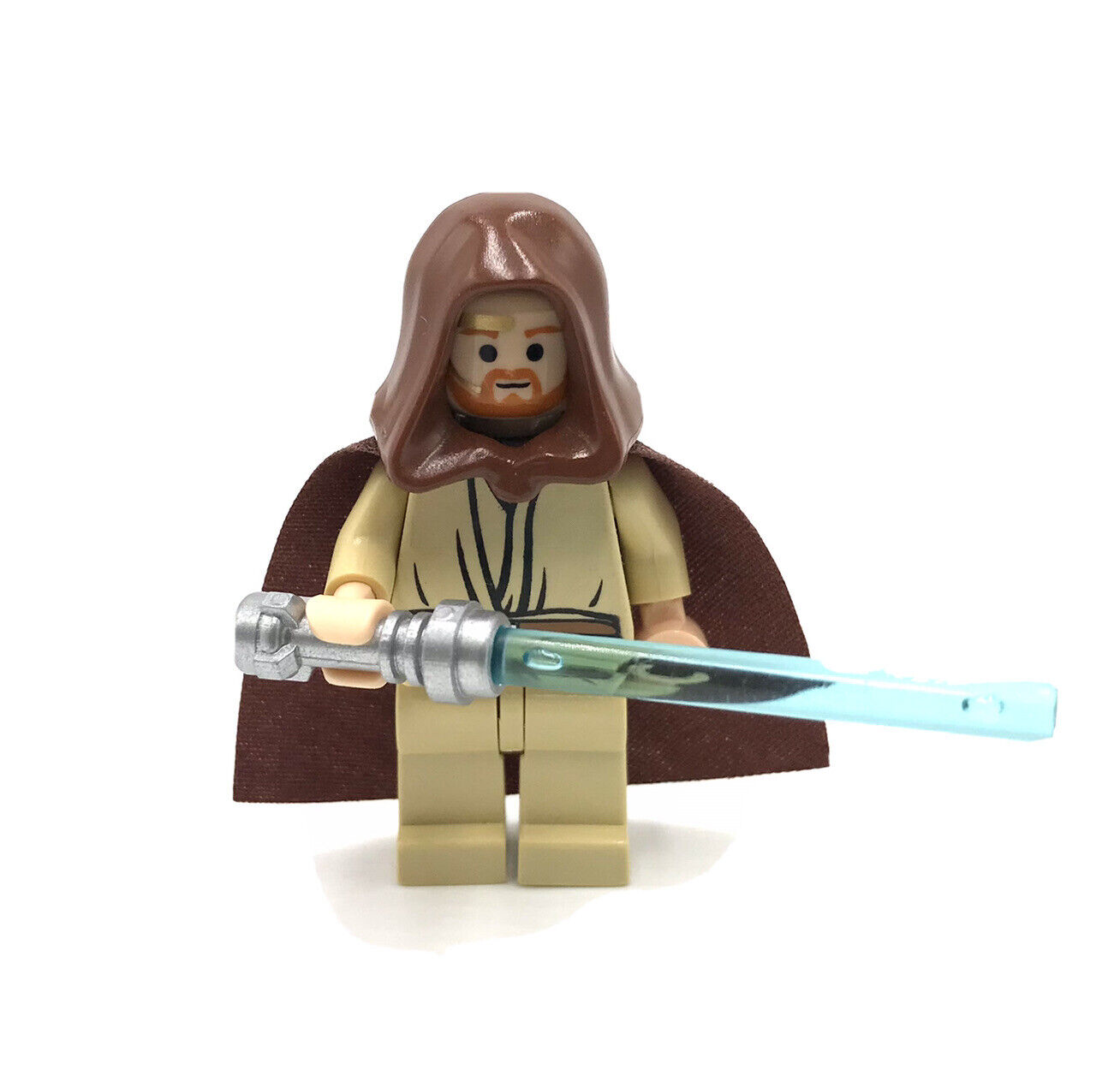 LEGO Obi-Wan Kenobi Cape Hood Headset minifigure Star Wars Jedi 852554