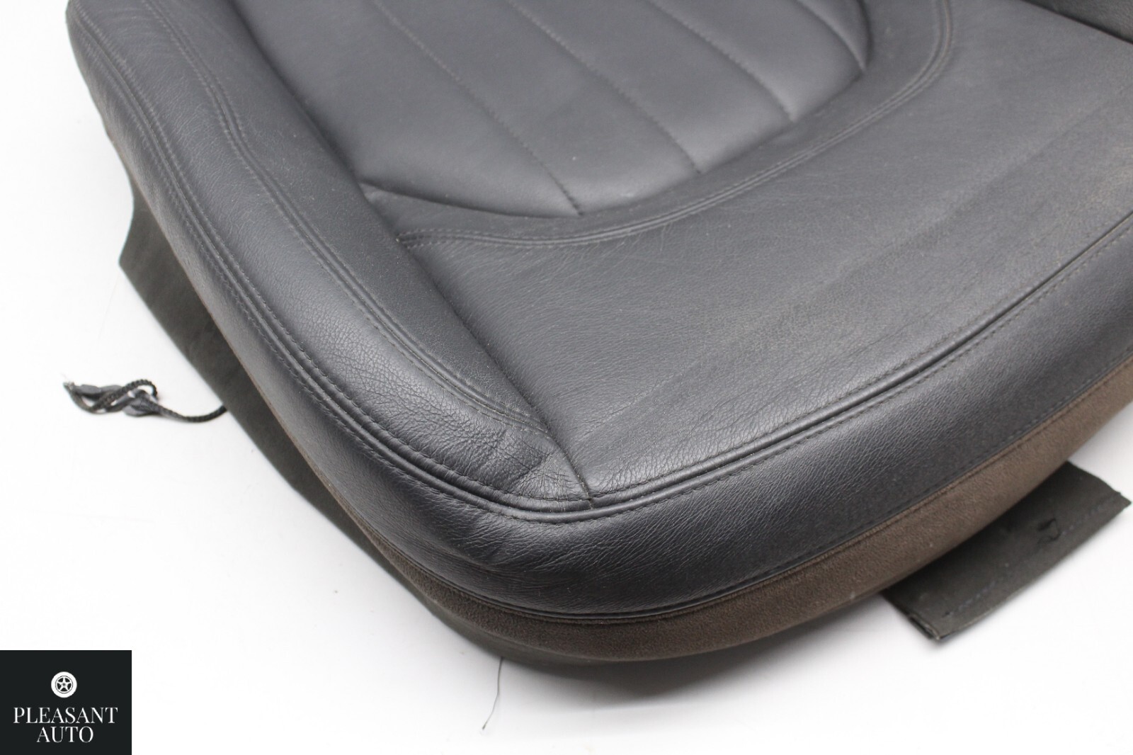2014-2017 MASERATI QUATTROPORTE FRONT RIGHT LOWER HEATED SEAT CUSHION BLACK OEM