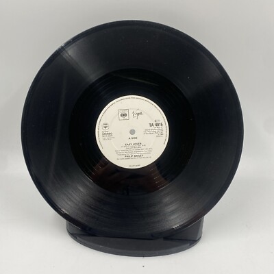 PHILIP BAILEY/PHIL COLLINS: EASY LOVER - 12''single - 1984 - VG+ No Sleeve