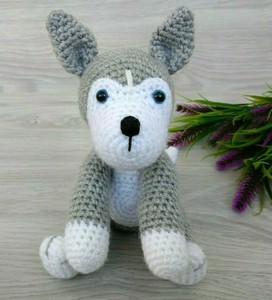crochet dog toys