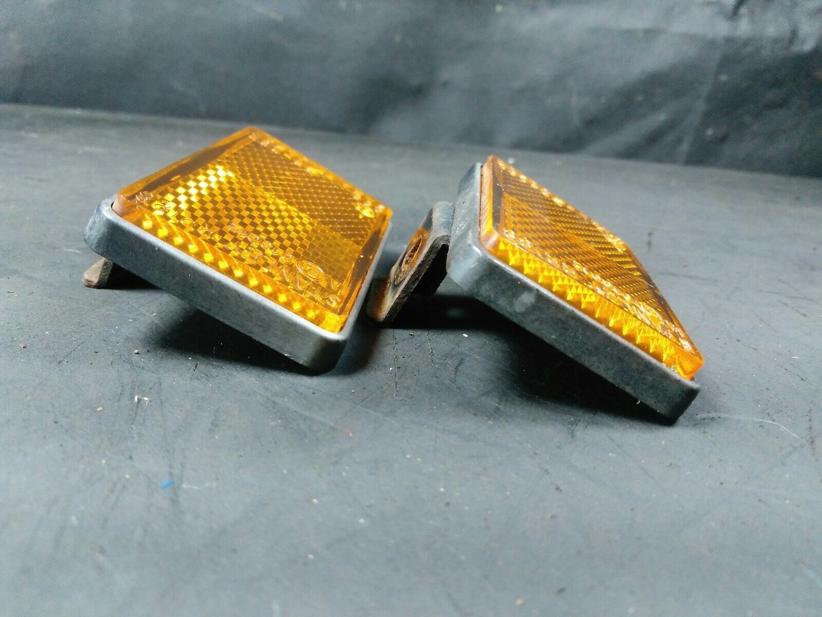 1984 kawasaki ZX GPZ 550 gpz550 zx550 reflectors reflector set