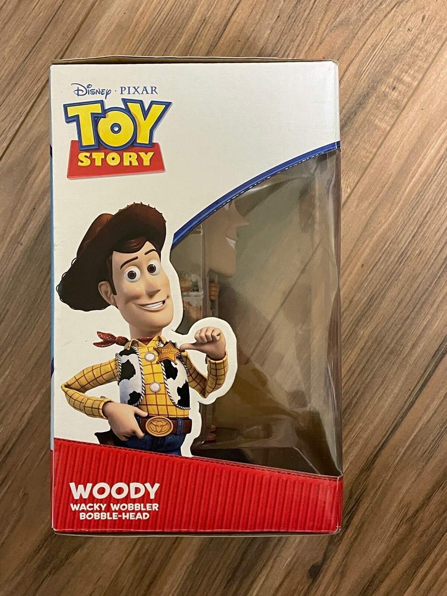Funko Disney Pixar Toy Story Woody Wacky Wobbler Bobble-Head Funko Disney Pixar Toy Story Woody Wacky Wobbler Bobble-Head