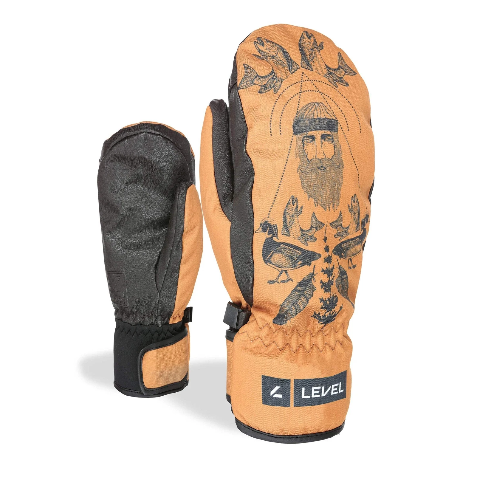 LEVEL Gloves Vertigo PRO Unisex Ski and Snowboard Mittens
Opens in a new window or tab