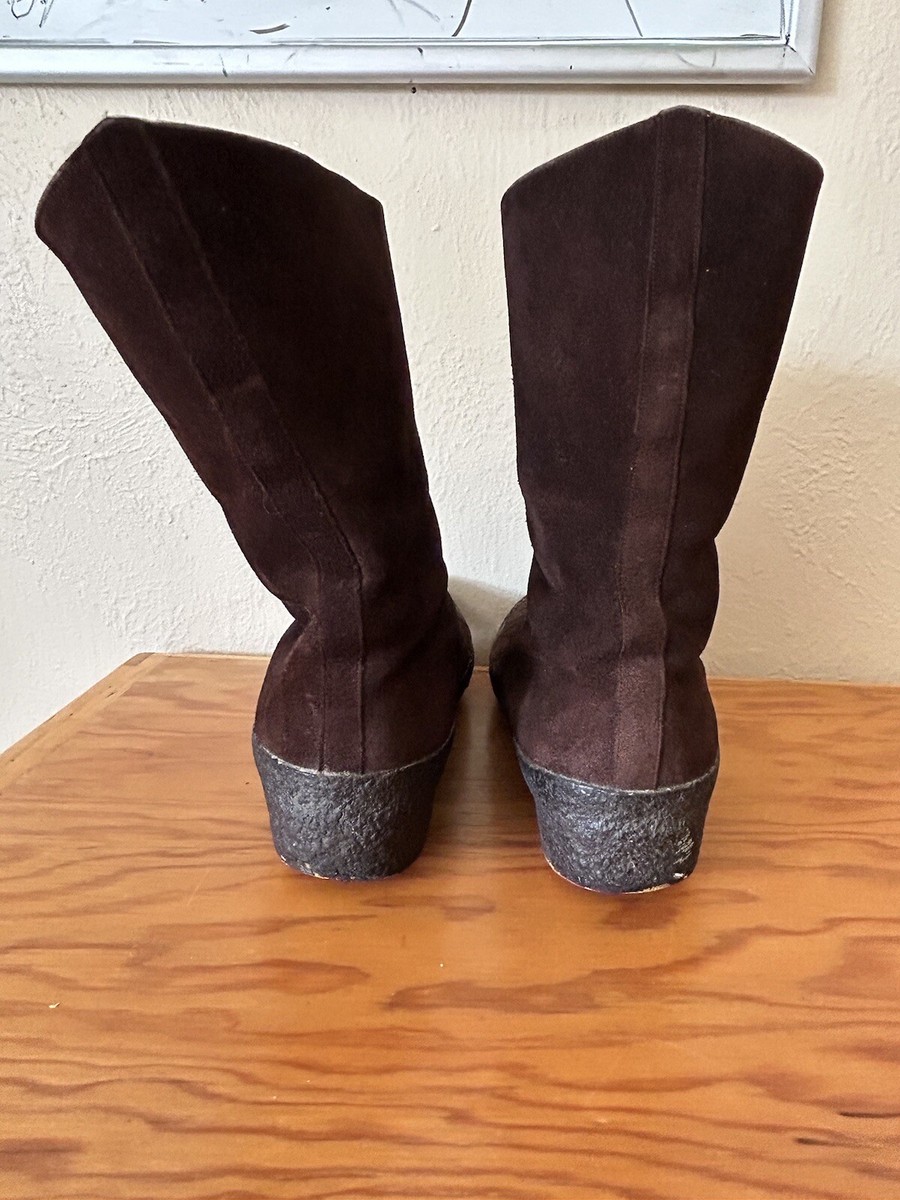 Vintage 1940s Women's Snow Boots Lightning Zipper 9 1/2 B | eBay