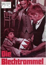 NFK 252 - DIE BLECHTROMMEL - Mario Adorf, David Bennent 1979 RARE