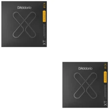 D'Addario Guitar Strings 2 Sets Extended Life Phosphor Bronze Light 12-56