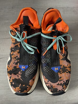 Size 8.5 - Nike PG 4 Digi Camo Paul George Basketball Shoes  display picture 1