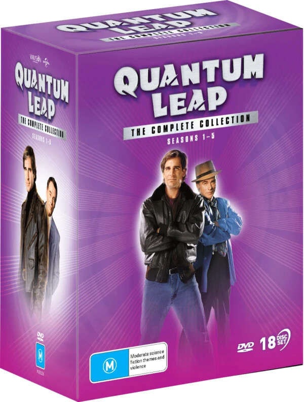 QUANTUM LEAP : THE COMPLETE COLELCTION SEASONS 1 - 5 - NTSC