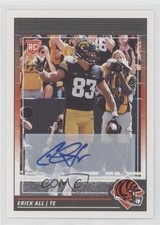 2024 Score Rookies Signatures Erick All #386 Auto 16wc