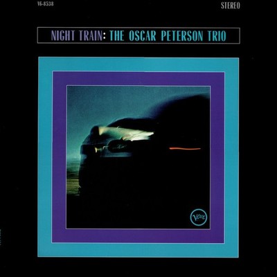 The Oscar Peterson Trio - Night Train, LP, (Vinyl)