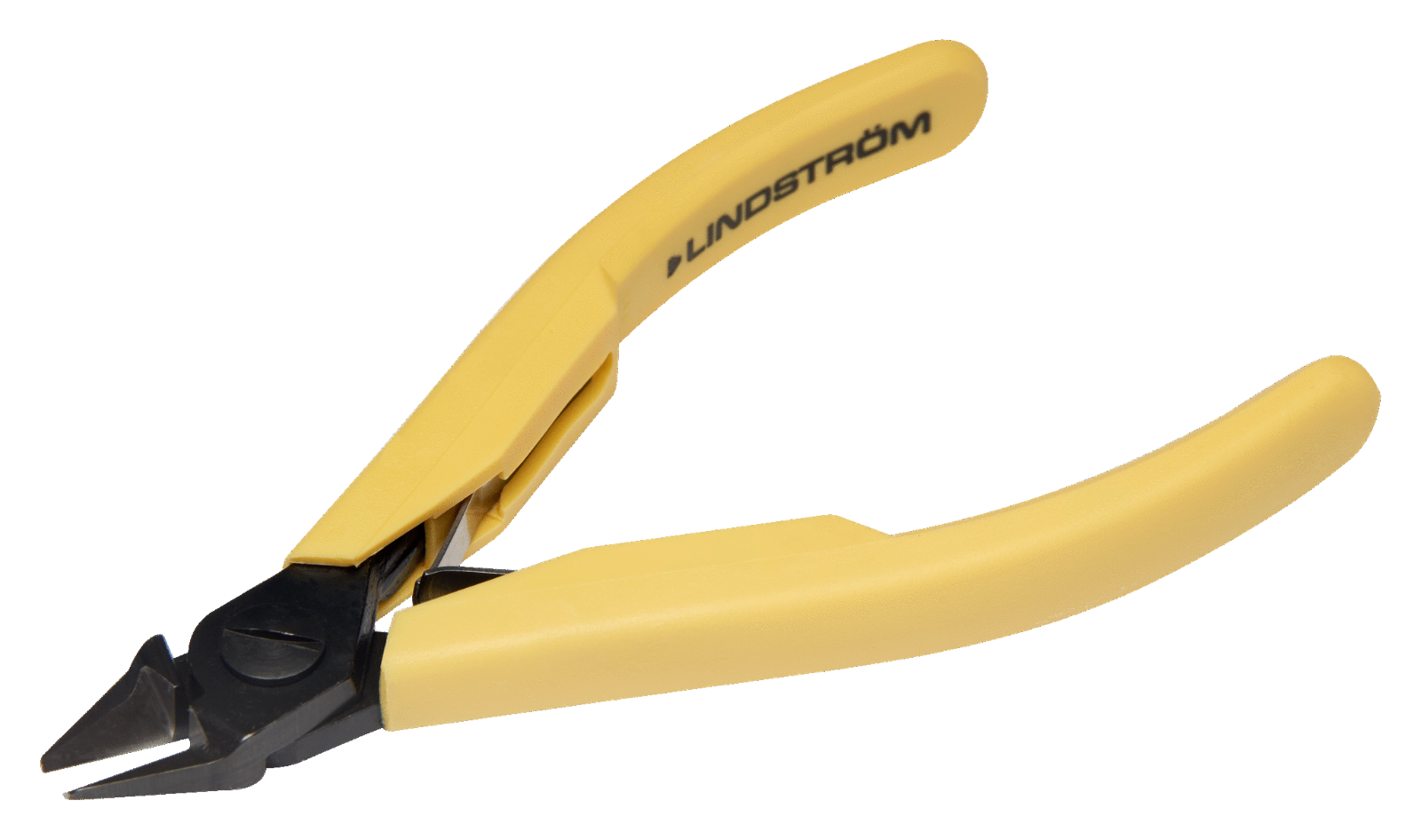 Lindstrom 8156 Micro-Bevel® ESD Precision Cut Diagonal Cutter Pliers 0.3-1.25mm