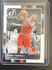 BOBBY PORTIS RC - 2015-16 Donruss The Rookies #5 Chicago Bulls ROOKIE