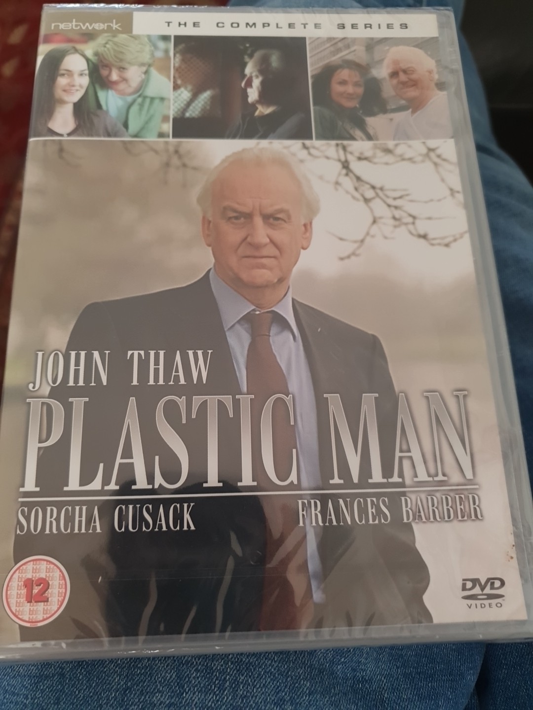 New Sealed - Plastic Man: The Complete Series DVD 2009 John Thaw
