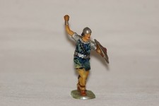 Targa grande Elastolin Normanne blu che batte dall'alto