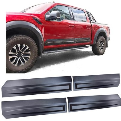 Stoßleisten Türleisten Prallschutz Offroad Panels Breit  für Ford F150 14-20
