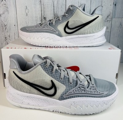 Nike Kyrie Low 4 Basketball Shoes  Wolf Grey  (DM5041-003) Men s Size 11.5 NEW 7