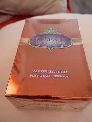 Classic Eau de Toilette Natural Spray, Spray 3.4 fl oz Regular Size
