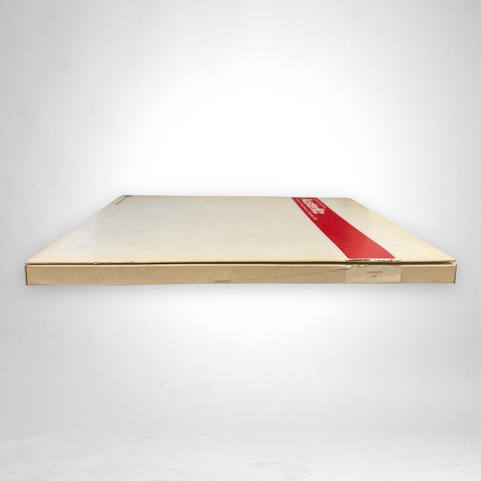 Austerlitz Simulations Publications War Game 1972 White Box Punched