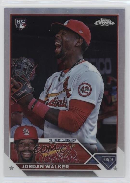 2023 Topps Chrome Update Image Variation SP Jordan Walker #USC150 k2f