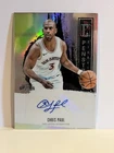 Topps Signature Class 2025-26 Chris Paul Penstroke Chrome Refractor Auto - Spurs