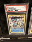 POKEMON XY ANCIENT ORIGINS GYARADOS-HOLO MEGA GYARADOS COLLECTION COSMOS PSA 6