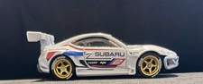 Rueda y neumático Hot Wheels Subaru BRZ CUSTOM Real Riders 