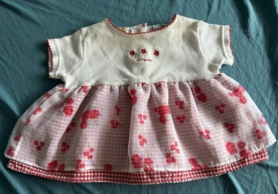 Sesame Street vintage dress 6/9 months 