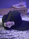 New Era 59Fifty Las Vegas Raiders Pink Pro Bowl Fitted Hat (Size 7 1/4) — photo 2