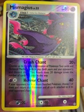 Mismagius 7/100 Stormfront Reverse Holo Pokemon Card LP on eBay