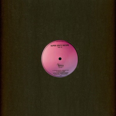 V.A. - Super Spicy Recipe Volume 8 (Vinyl 12'' - 2025 - UK - Original)